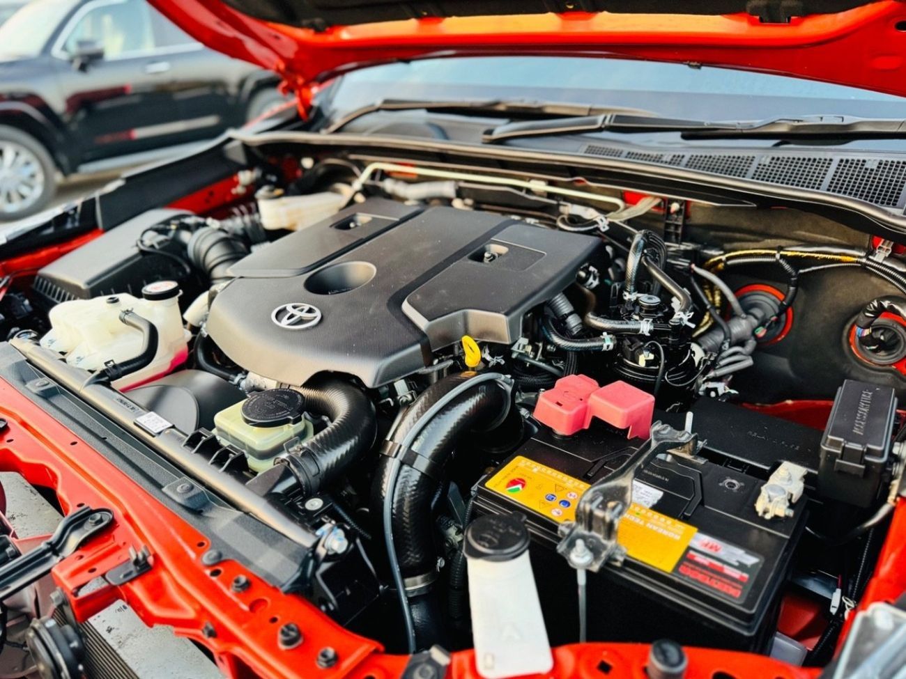 Toyota Hilux Toyota hilux 2019 rouge full options