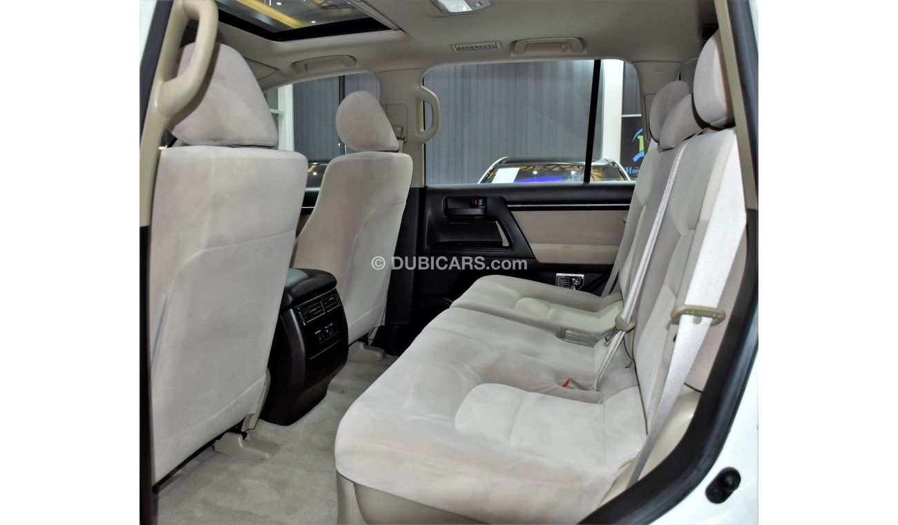 Toyota Land Cruiser EXCELLENT DEAL for our Toyota Land Cruiser GXR ( 2010 Model ) in White Color GCC Specs