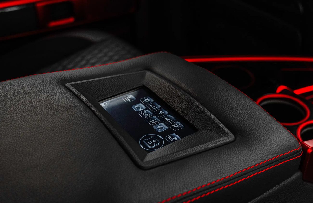 BRABUS 700 - Mercedes-AMG G 63 4.5L V8 BiTurbo Engine