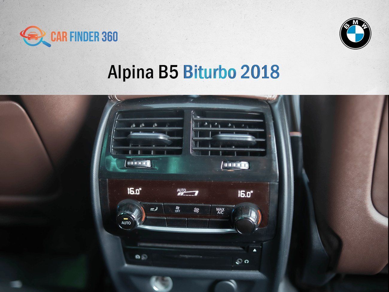 بي أم دبليو ألبينا Alpina B5 Biturbo 2018 – GCC