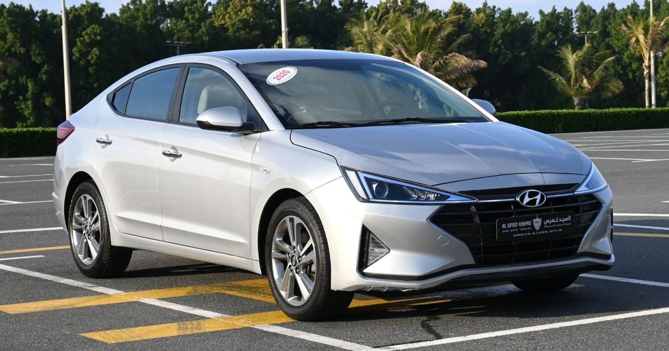هيونداي إلانترا هيونداي النترا 2020 خليجي بحالة ممتازة بدون حوادث