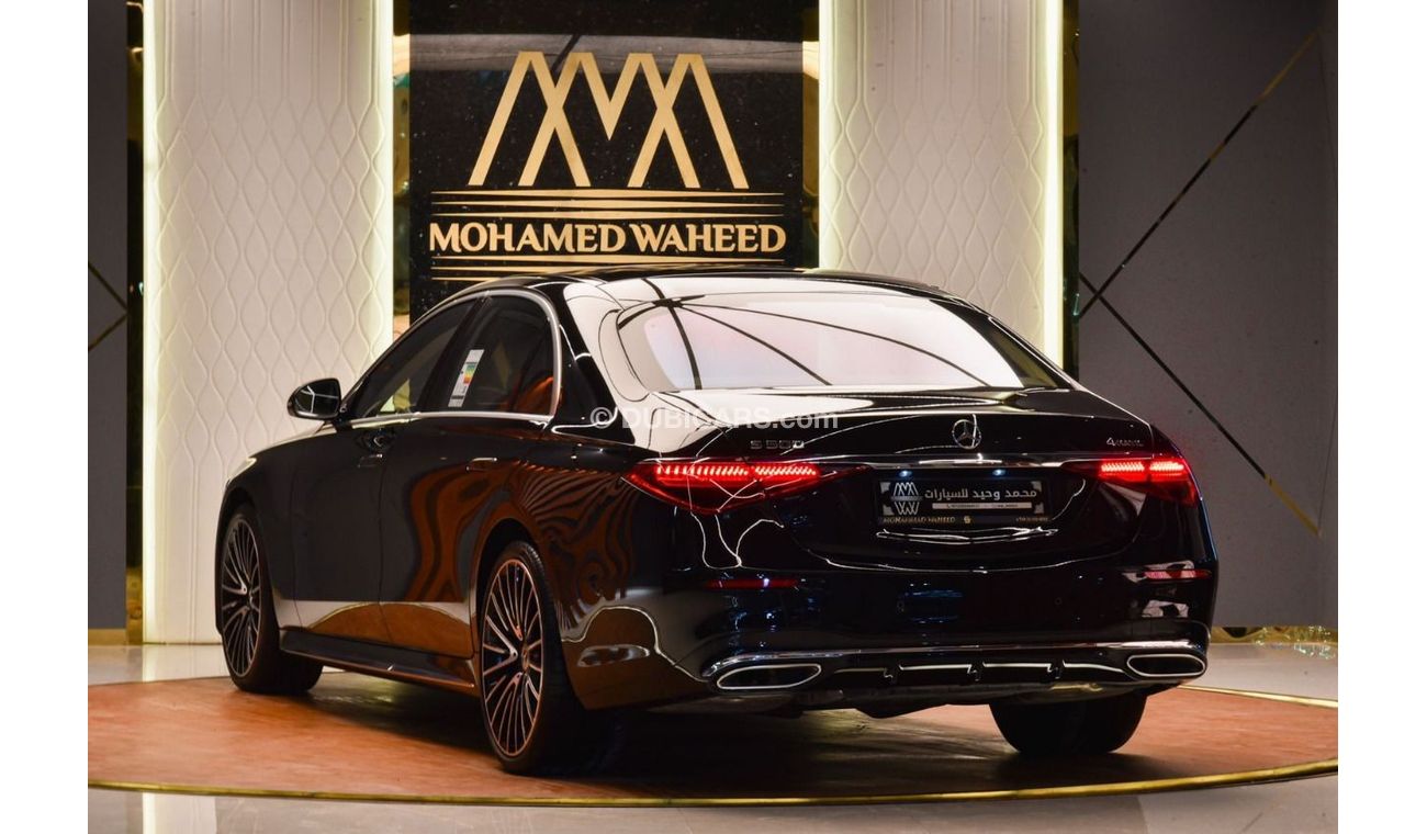 Mercedes-Benz S 500 ✔GCC Specs ✔Exclusive ✔Active Ambient Lights ✔GCC Specs ✔Exclusive ✔Active Ambient Lights