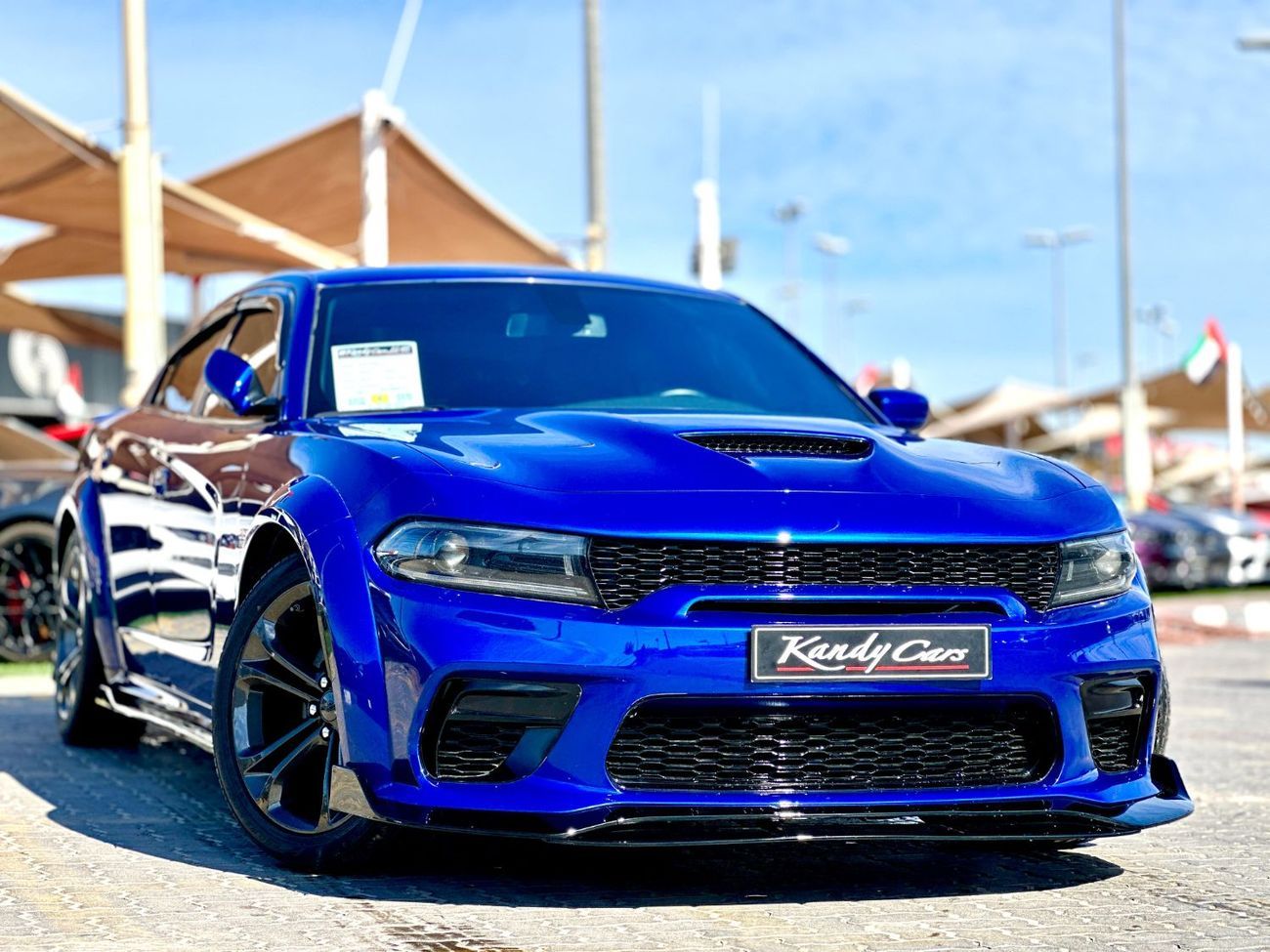 Dodge Charger 5.7L R/T | Monthly 1550/- | 0% DP | Super Track Pak | Sport Mode | # 38337