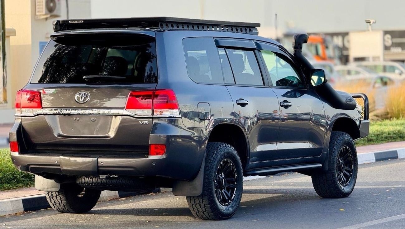 تويوتا لاند كروزر RHINO RACK WITH SIDE AWNING CAMPING TENT | 4.5L DIESEL ENGINE | PUSH START | RHD