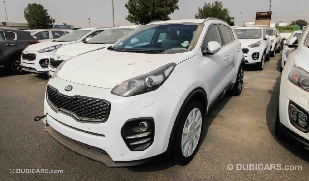 Kia Sportage 2.0