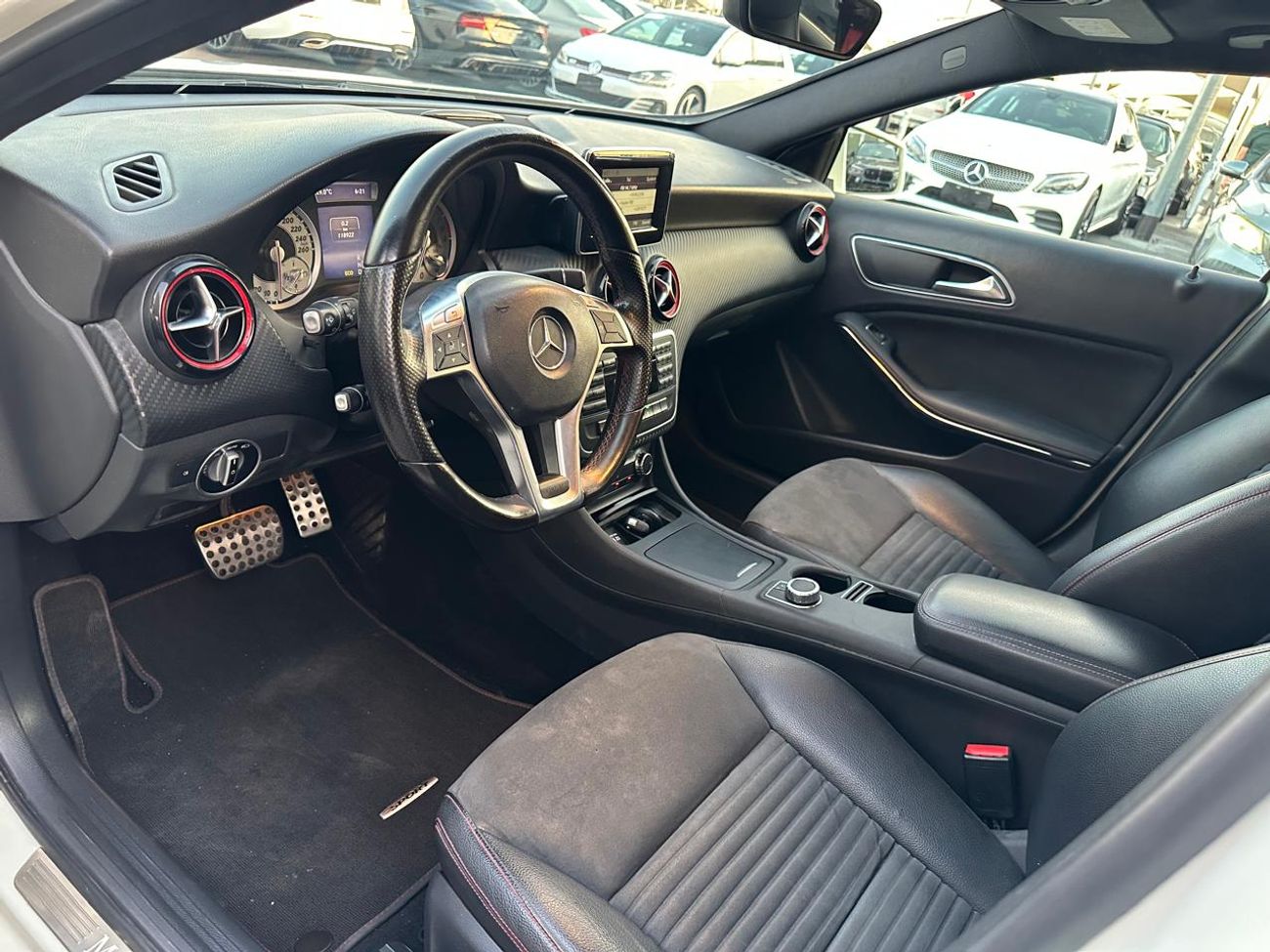 مستعملة مرسيدس بنز A 250 Mercedes A250 kit AMG _GCC_2015_Excellent ...