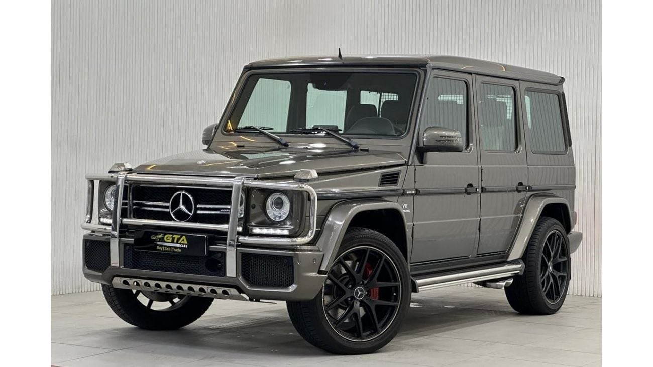 مرسيدس بنز G 63 AMG 2016 Mercedes Benz G63 AMG, Warranty, Full Service History, Excellent Condition, GCC