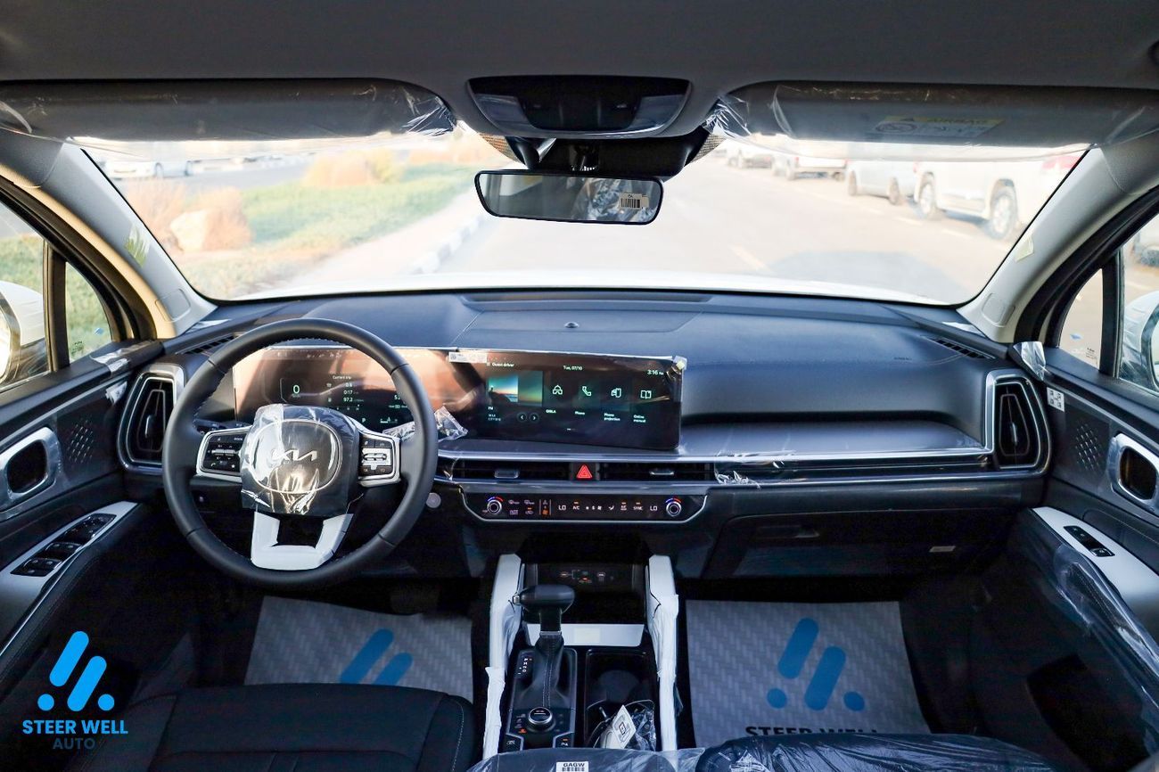 Kia Sorento Std 2.5L AWD 2025 | 7-Seater SUV | 2.5L Gasoline | 4WD | 12.3” Dual Panoramic Display | LED & Xenon