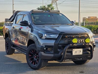 Toyota Hilux DOUBLE CABIN | RHD | 2021 | 2.8L DIESEL ENGINE | AUTOMATIC TRANSMISSION | NUDGE BAR