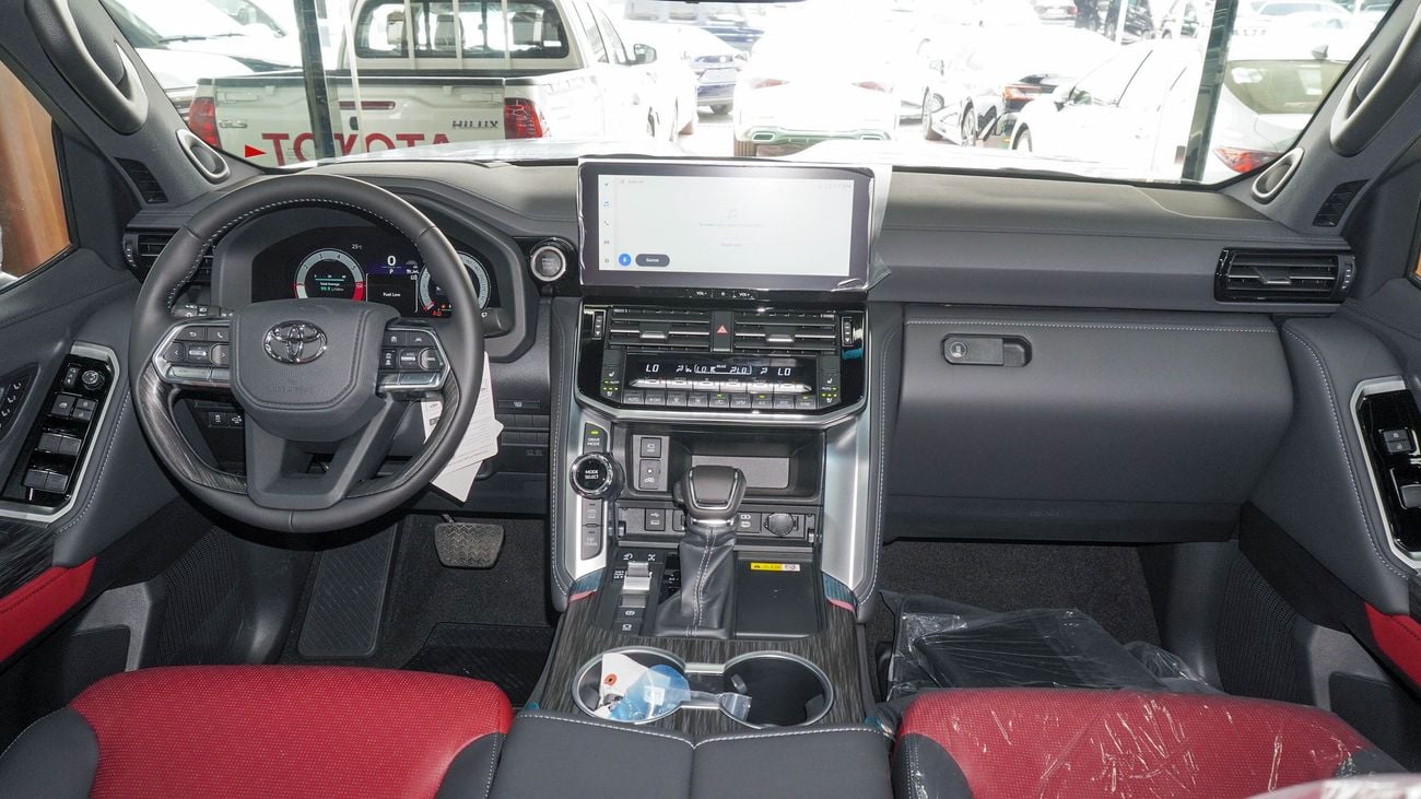 Toyota Land Cruiser VXR TWIN TURBO 3.5L V6