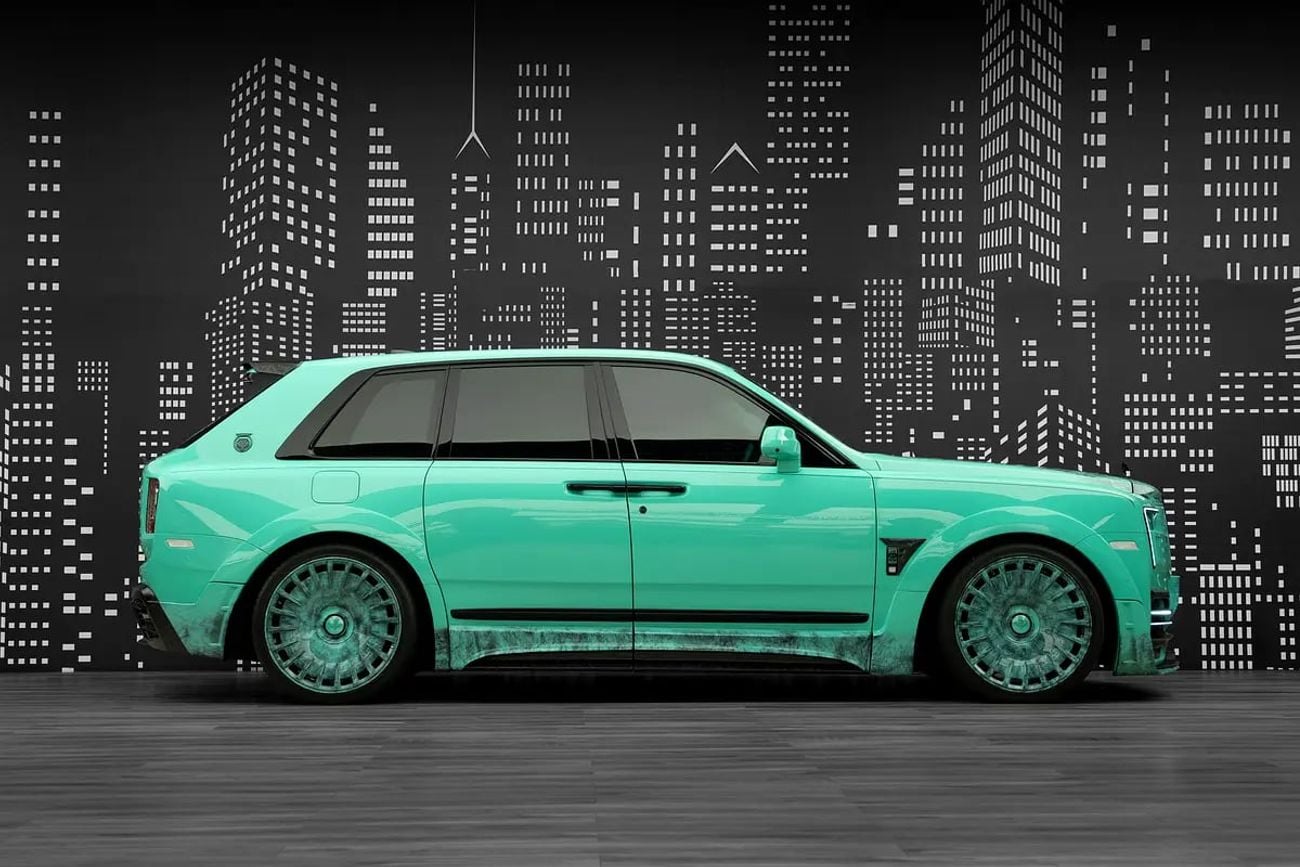 Rolls Royce Cullinan ROLLS ROYCE | CULLINAN | ONYX 1 OF 1 EDITION 2024MY