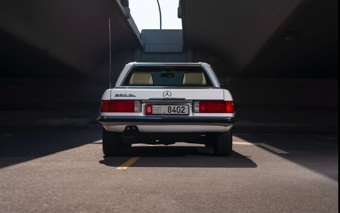 Mercedes-Benz SL 560 1987 limited Mercedes Mercedes-Benz SL560