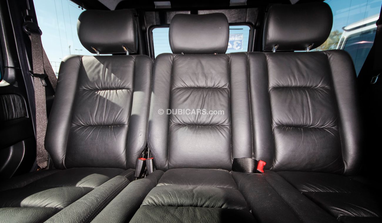 Mercedes-Benz G 63 AMG V8 BITURBO
