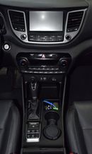 Hyundai Tucson EXCELLENT DEAL for our Hyundai Tucson 4WD ( 2018 Model ) in Silver Color GCC Specs