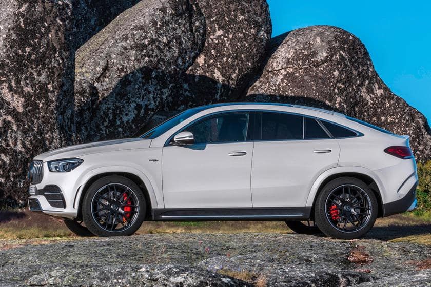 مرسيدس بنز GLE 53 exterior - Side Profile