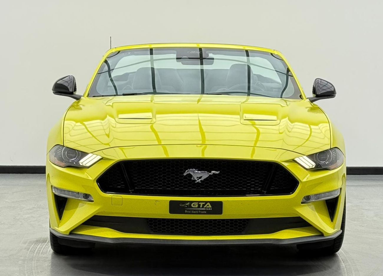 Ford Mustang 2021 Ford Mustang GT Premium Convertible, 2026 Ford Warranty + Service Pack, Low Km, GCC