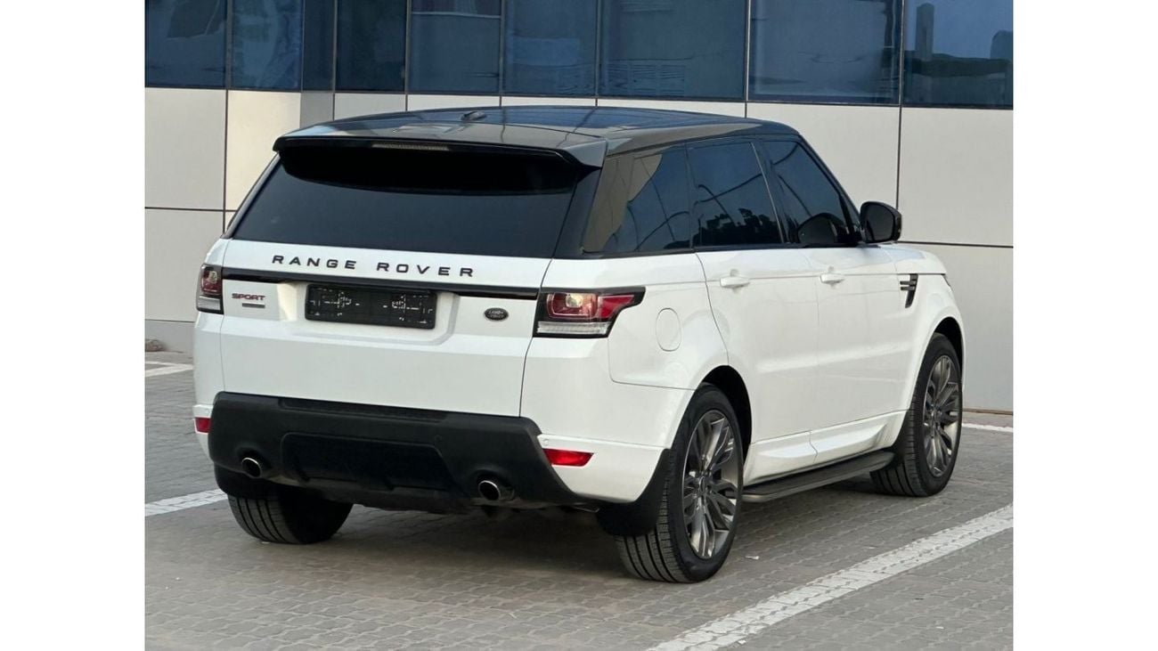لاند روفر رينج روفر سبورت
