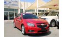 Chevrolet Cruze FULL OPTION - ACCIDENTS FREE - GCC SPECS