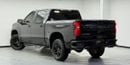 Chevrolet Silverado 2021 Chevrolet Silverado LT Z71, 1 Year Unlimited Km Warranty, Full Service History, GCC