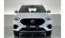 MG ZS Standard