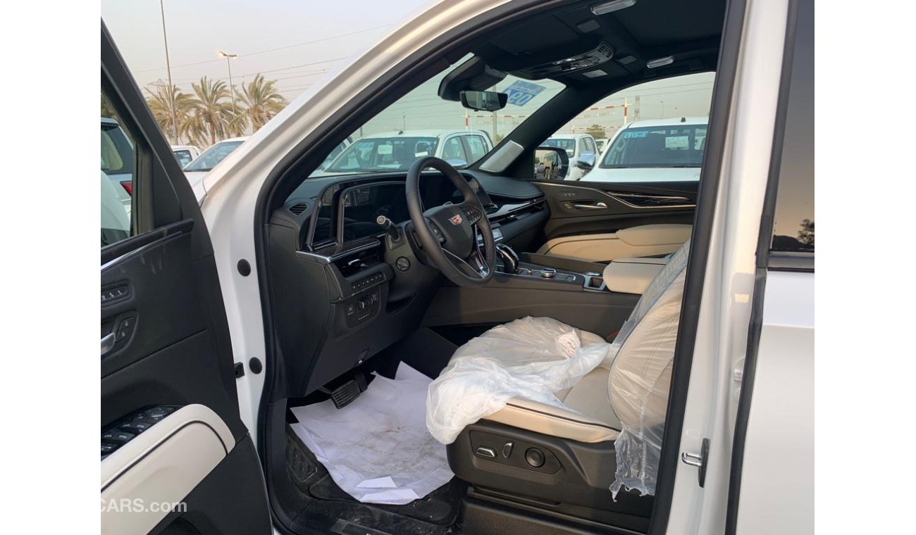 كاديلاك إسكالاد Cadilac Escalade 6.2L petrol 2022 Platinium Luxury