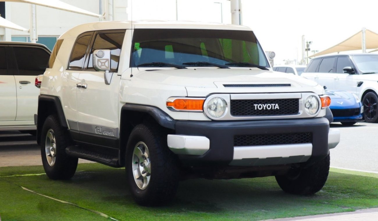 Toyota FJ Cruiser