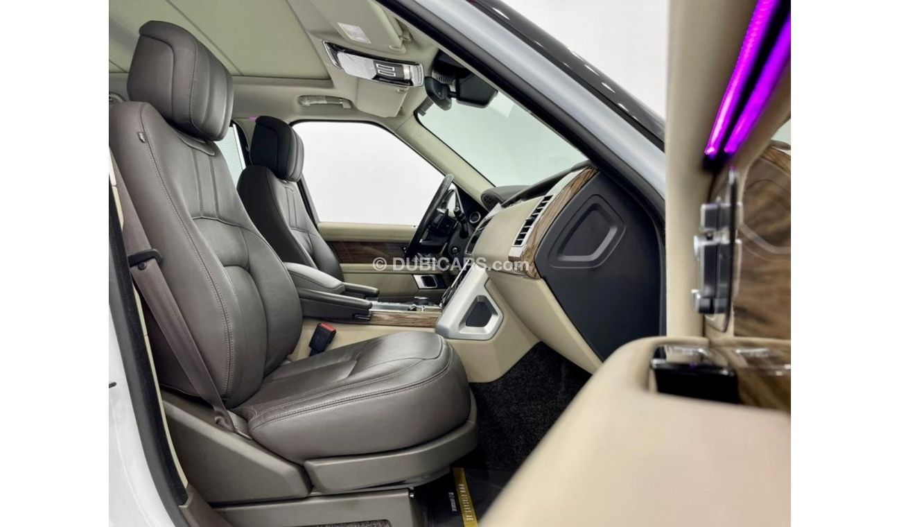 Land Rover Range Rover 2019 Range Rover Vogue LWB, 2024 Warranty + Service, Huge Options, Low KMs, GCC