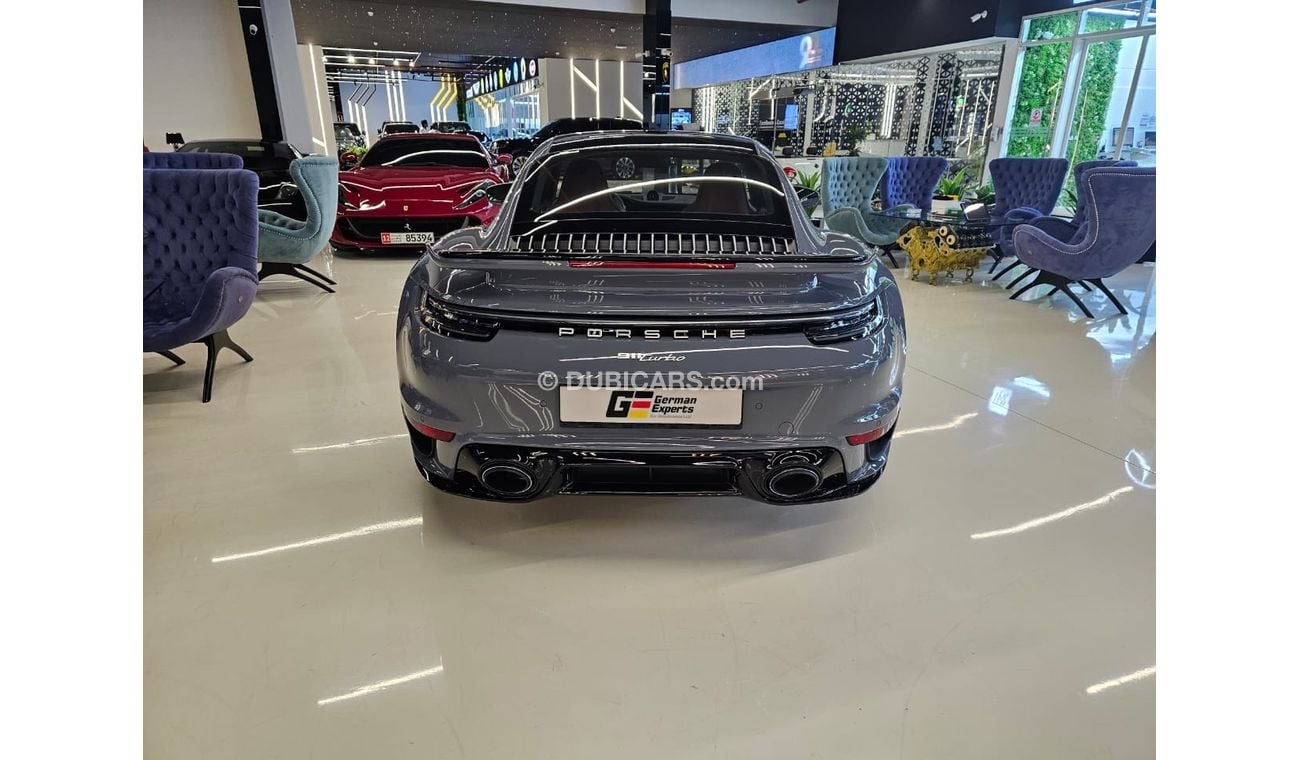 Porsche 911 Porsche 911 Turbo 2023 Heritage Design Classic, GCC Al Nabooda Warranty