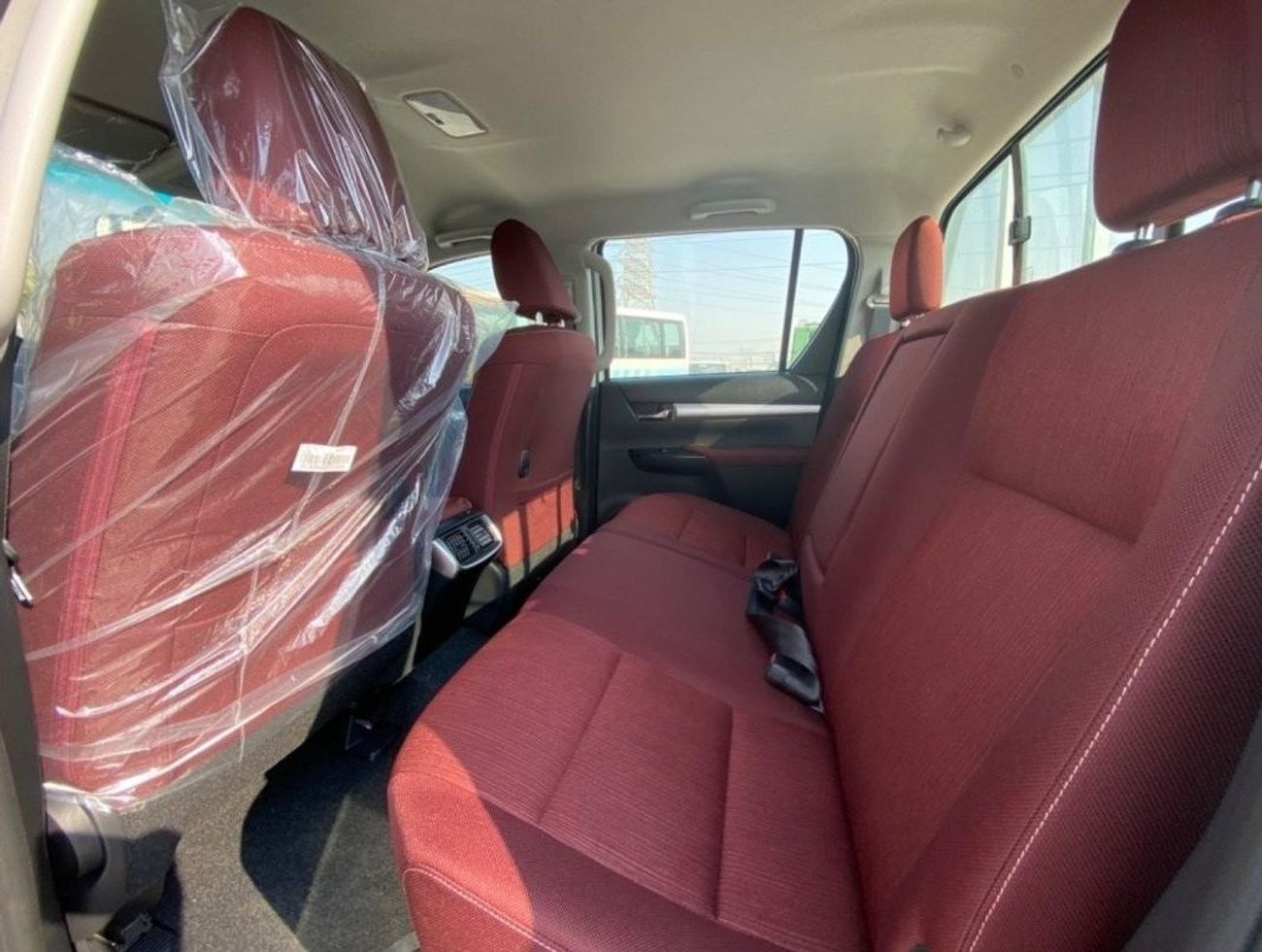 Toyota Hilux 4.0 L brand now