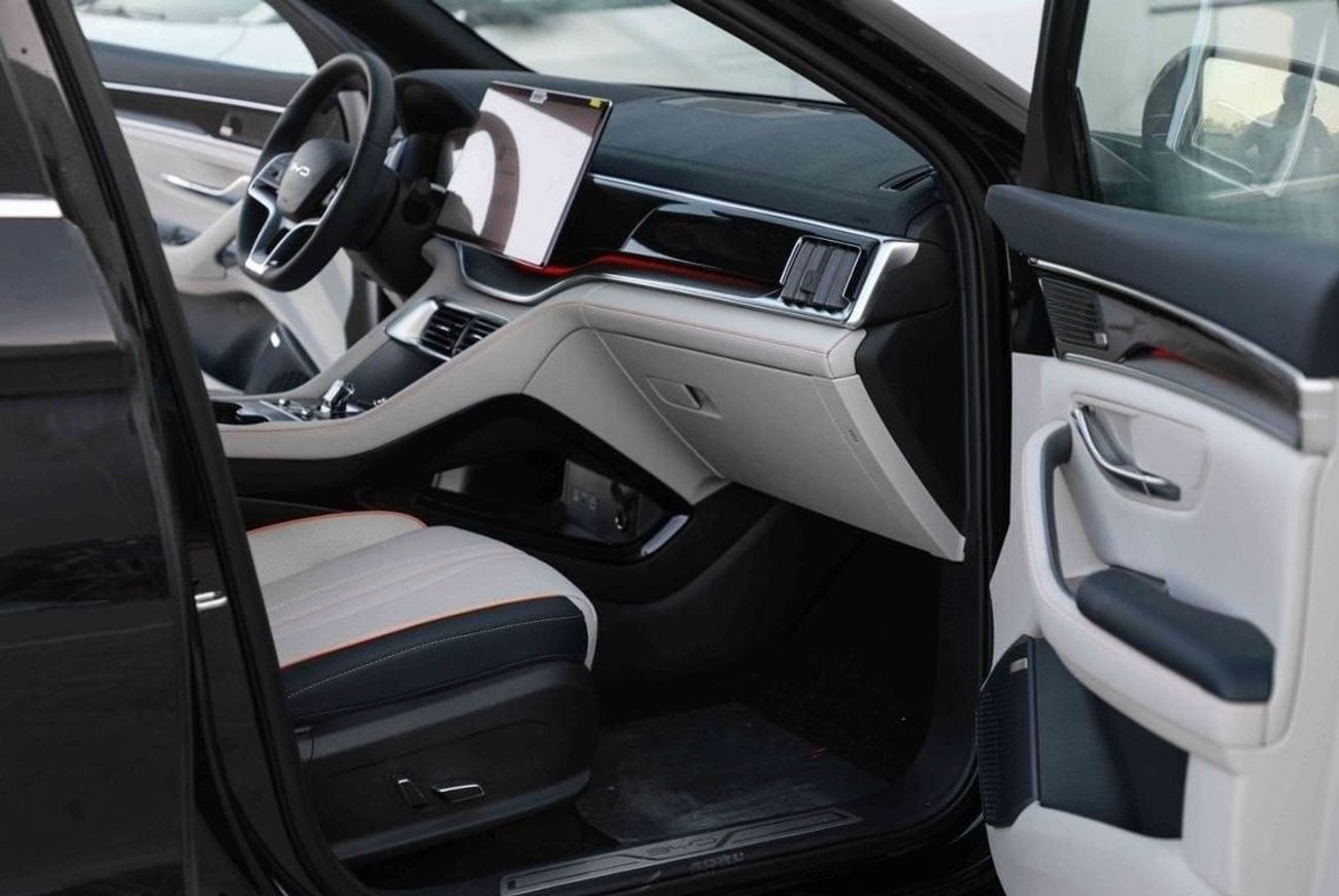 BYD Song Plus 2024 BYD SONG PLUS HONOR CHAMPION FLAGSHIP - BLACK inside GREY & BLUE | Export Only