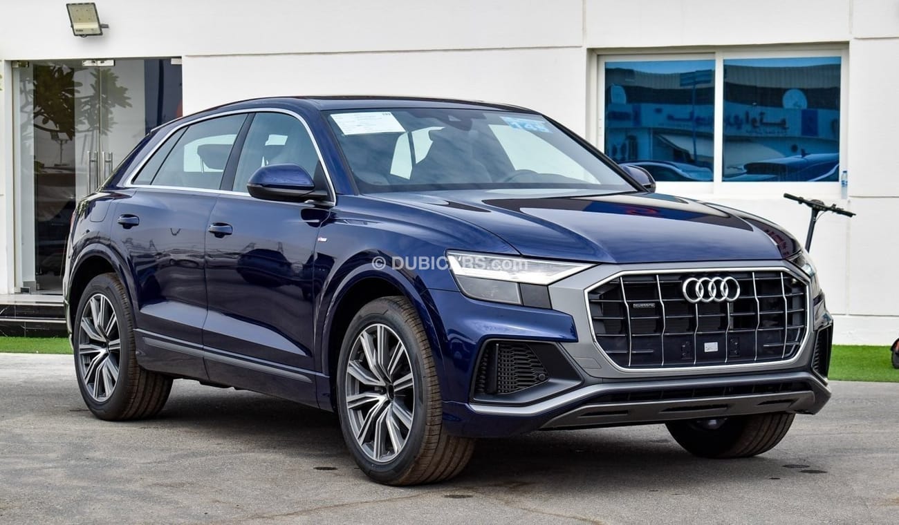 أودي Q8 55 TFSI MHEV Quattro S line V6 3.0L Aut (For Local Sales plus 10% for Customs & VAT)