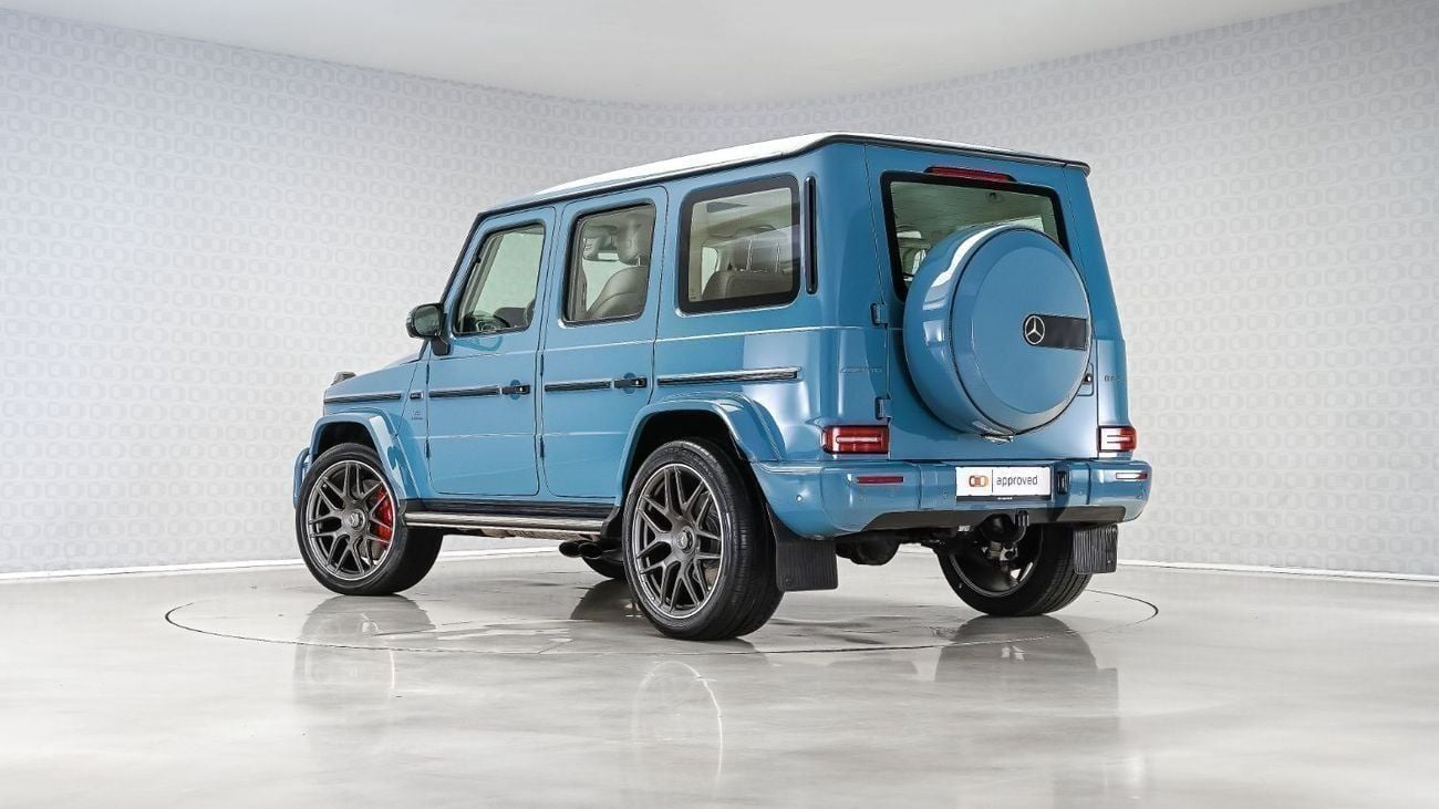 مرسيدس بنز G 63 AMG Std 4.0L UAE's Very Best Example | 2 Years Free Servicing | AED 9,090 Per Month