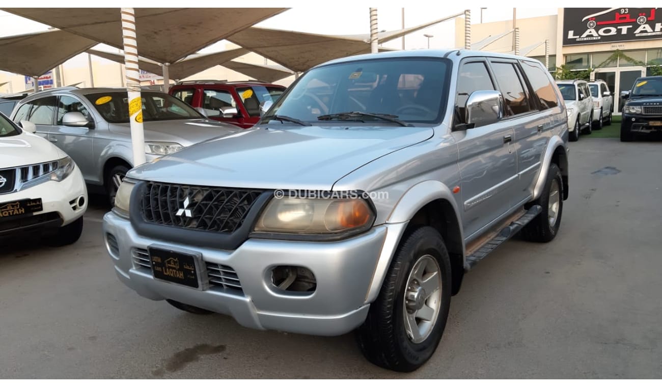 Mitsubishi Nativa Gulf - No. 2 - excellent condition does not need any expenses