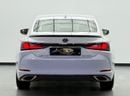 Lexus ES350 F-Sport 3.5L 2025 Lexus ES 350 F Sport ,Al Futtaim Warranty + Service Contract 01/11/2030 ,Agency Se