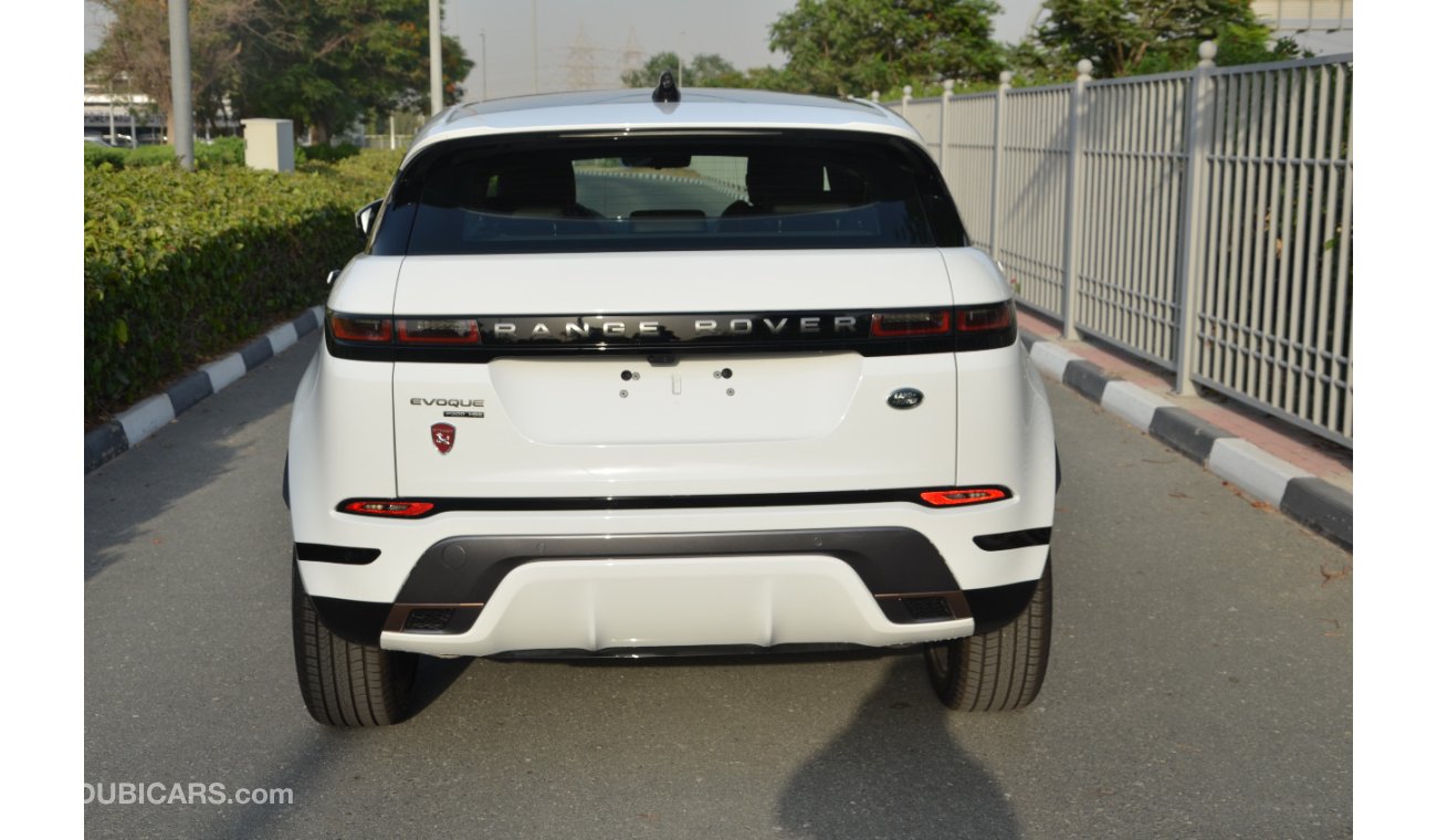 Land Rover Range Rover Evoque P300 R21 2020 (warranty service contract) Price with costume