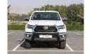 تويوتا هيلوكس GLX 2021 | FULL OPTION 2.7L 4X4 D/C M/T FABRIC SEATS - WITH GCC SPECS - EXPORT