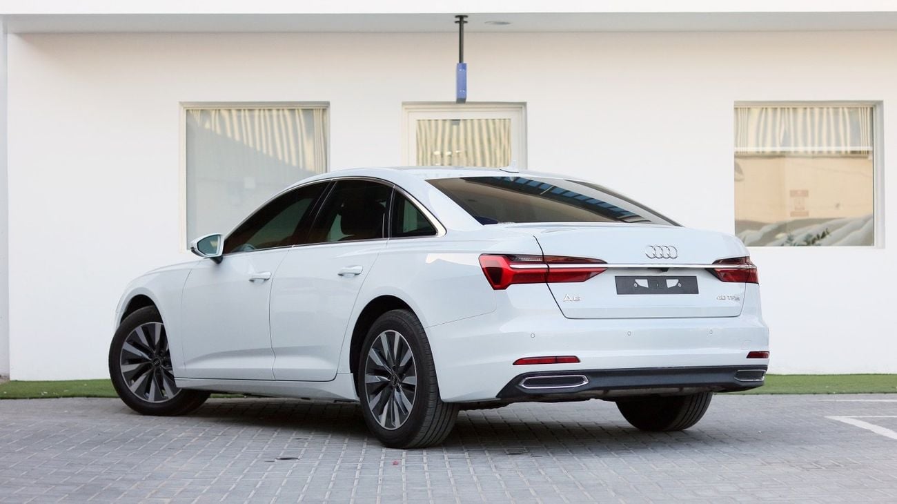 Audi A6 40 TFSI 2.0L | Agency Warranty | Full Service History | Zero Downpayment Support