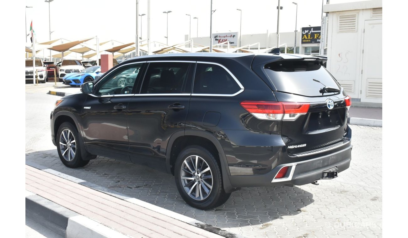 تويوتا هايلاندر TOYOTA HIGHLANDER HIBRID XLE