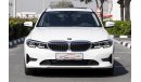 BMW 320i ASSIST AND FACILITY IN DOWN PAYMENT - 2295 AED/MONTHLY - 1 YEAR WARRANTY COVERS MOST CRITICAL PARTS