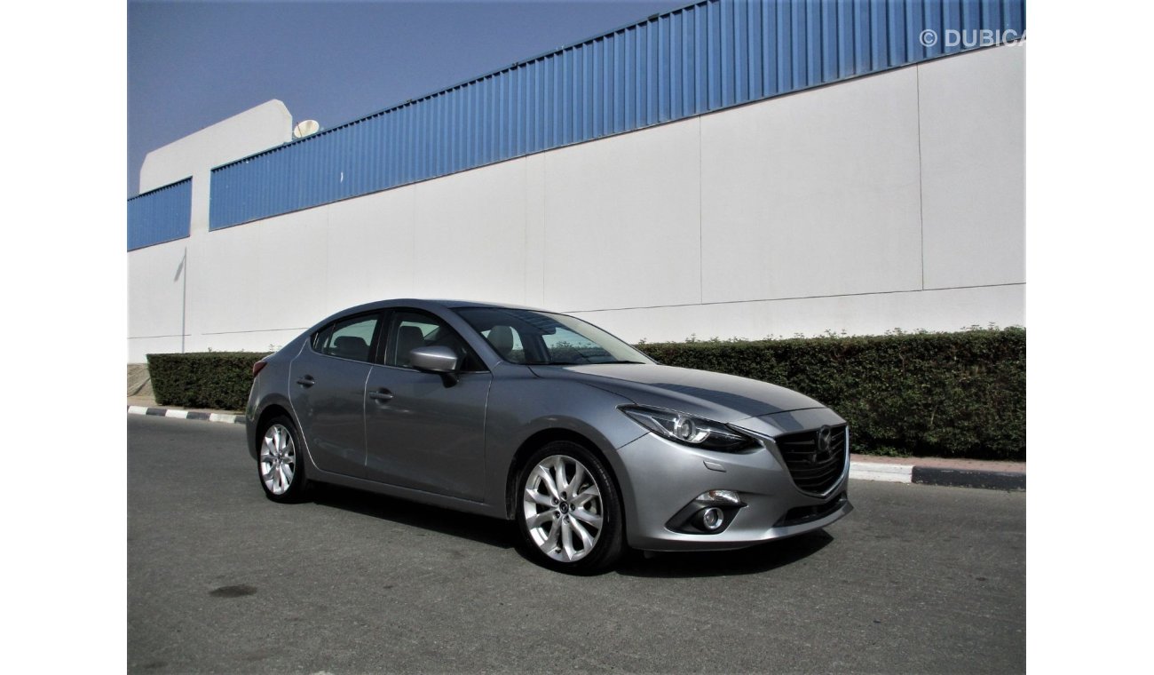 Mazda 3 MAZA 3 FULL OPTIONS ,GULF SPACE WITH SUNROOF , LEATHER