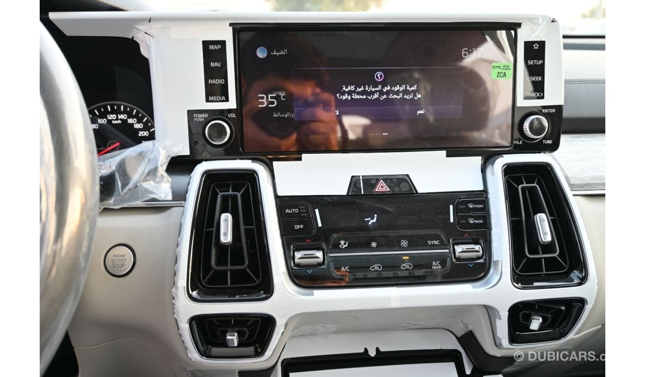 New KIA Sorento 3.5L Petrol, FWD, SUV, 5Doors, Front Electric Seats