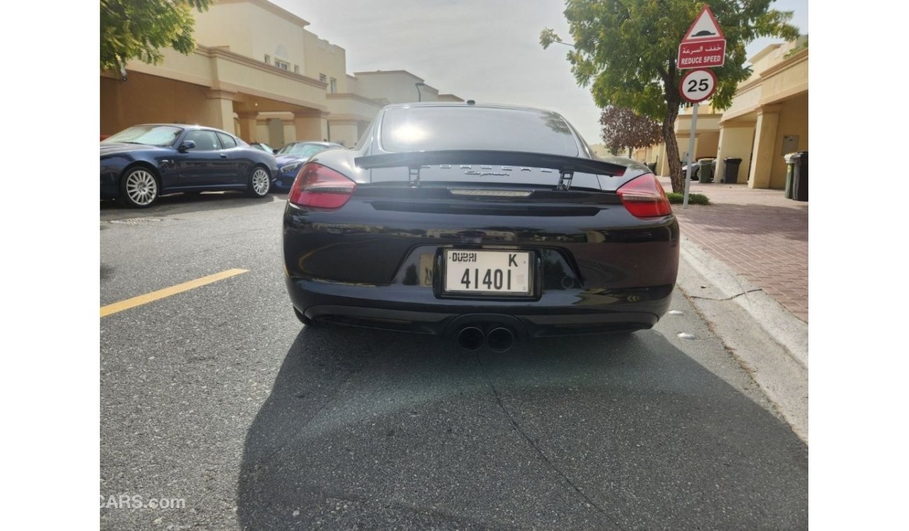 Porsche Cayman Std