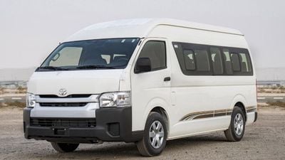Toyota Hiace GL TOYOTA HIACE HR 2.7P MT 16 SEATER  - WHITE