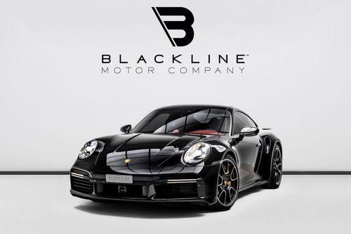 Porsche 911 Turbo S 3.8L (640 HP) Coupe
