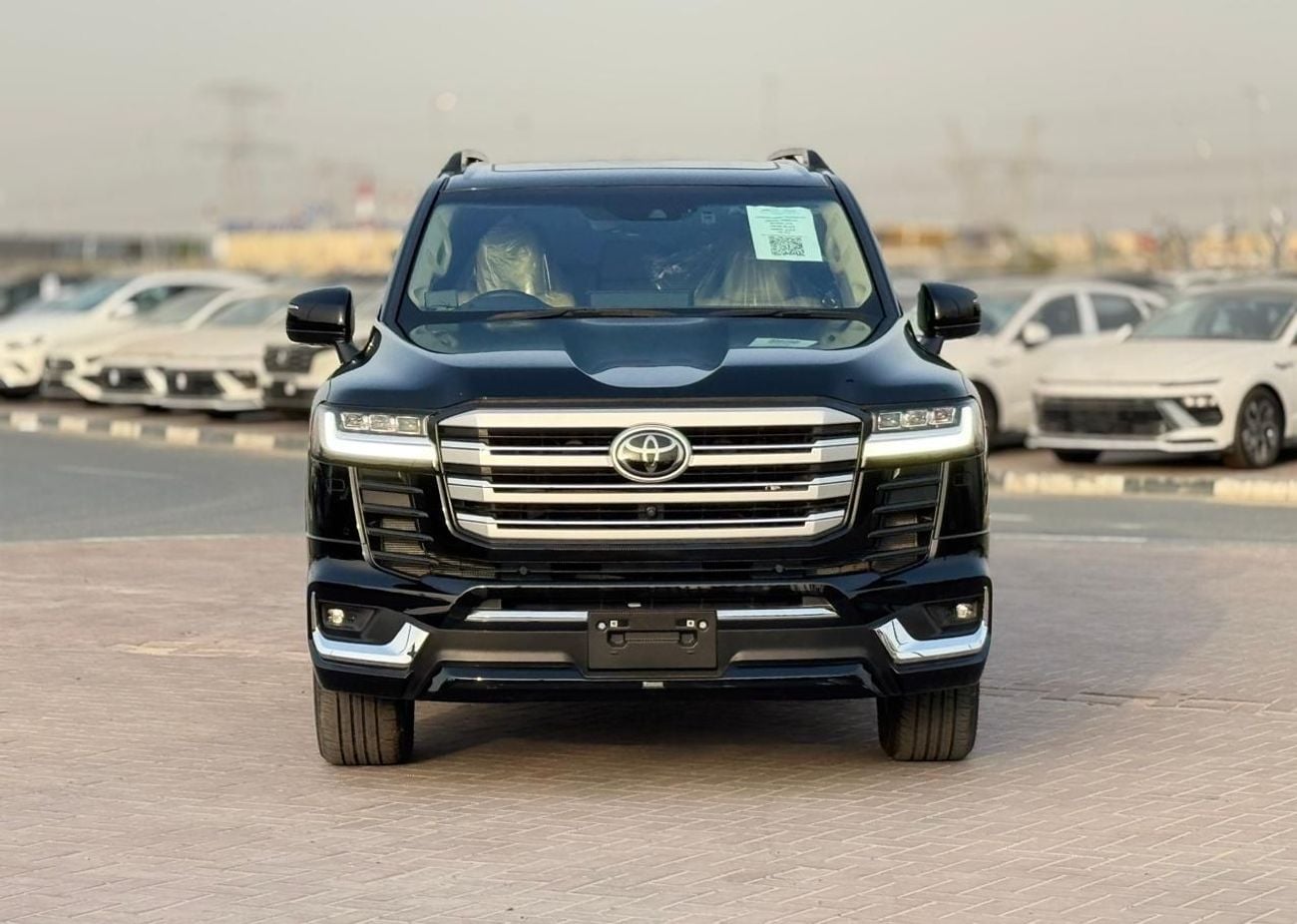 Toyota Land Cruiser BRAND NEW TOYOTA LANDCRUISER ZX 2023 4WD AT PETROL = RIGHT HAND DRIVE