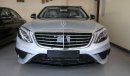 Mercedes-Benz S 550 With S63 body kit