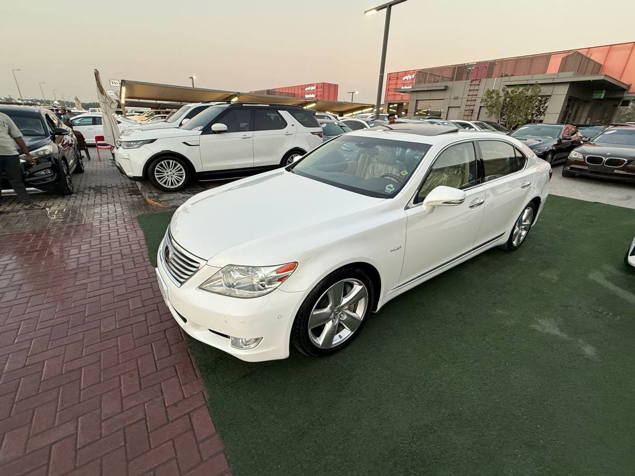 Lexus LS460 SWB luxury, comfort, and performance