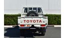 Toyota Land Cruiser Pick Up 79 DOUBLE CAB V8 4.5L TURBO DIESEL 6  SEAT 4WD MANUAL TRANSMISSION