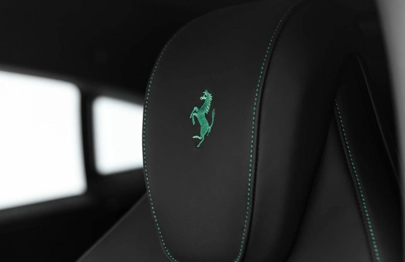 فيراري بوروسانجوي 6.5L V12 Naturally Aspirated Engine