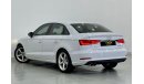 Audi A3 2016 Audi A3, Service History, Warranty, Low Kms, GCC